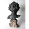 ANTICO BUSTO BRONZO BAMBINO LACRIME PIANTO STILE MEDARDO ROSSO SCULTURA STATUA