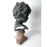 ANTICO BUSTO BRONZO BAMBINO LACRIME PIANTO STILE MEDARDO ROSSO SCULTURA STATUA