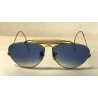 BELLISSIMI OCCHIALI DA SOLE VINTAGE RAY-BAN B&L INC IOK GF SUNGLASSES UNISEX ORO