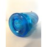 SIFONE SELTZ BOTTIGLIA VETRO AZZURRO "Antonietti Omegna" RICARD ART DECO'