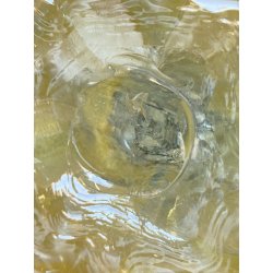 FIGURA GALLO PAVONE UCCELLO VETRO Murano SOMMERSO NERO AVVENTURINA ARGENTO ORO