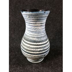 VASO MAIOLICA SMALTATA FIRMATA CERAMICA TERRACOTTA EPOCA MANIFATTURA ITALIANA