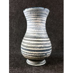 VASO MAIOLICA SMALTATA FIRMATA CERAMICA TERRACOTTA EPOCA MANIFATTURA ITALIANA