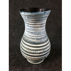 VASO MAIOLICA SMALTATA FIRMATA CERAMICA TERRACOTTA EPOCA MANIFATTURA ITALIANA