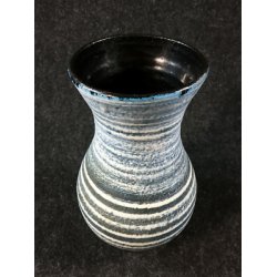 VASO MAIOLICA SMALTATA FIRMATA CERAMICA TERRACOTTA EPOCA MANIFATTURA ITALIANA