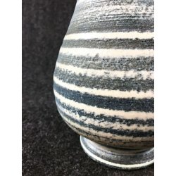 VASO MAIOLICA SMALTATA FIRMATA CERAMICA TERRACOTTA EPOCA MANIFATTURA ITALIANA