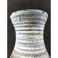 VASO MAIOLICA SMALTATA FIRMATA CERAMICA TERRACOTTA EPOCA MANIFATTURA ITALIANA