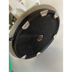 LAMPADA da  TAVOLO MODERNISTA "Erse" DESIGN Vico Magistretti PER ARTEMIDE 1964