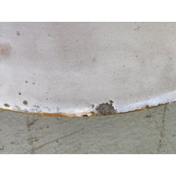 ANTICO PIATTO PARATA MAIOLICA POLICROMA SCENA MITOLOGICA DECORO GROTTESCHE ø52cm