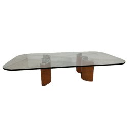 TAVOLINO Every ANNI 70 DESIGN Giovanni Offredi per SAPORITI Italia TAVOLO FUMO