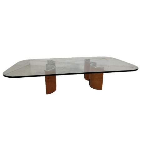 TAVOLINO Every ANNI 70 DESIGN Giovanni Offredi per SAPORITI Italia TAVOLO FUMO