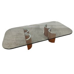 TAVOLINO Every ANNI 70 DESIGN Giovanni Offredi per SAPORITI Italia TAVOLO FUMO