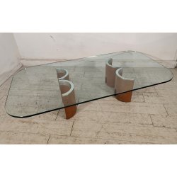 TAVOLINO Every ANNI 70 DESIGN Giovanni Offredi per SAPORITI Italia TAVOLO FUMO