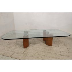 TAVOLINO Every ANNI 70 DESIGN Giovanni Offredi per SAPORITI Italia TAVOLO FUMO