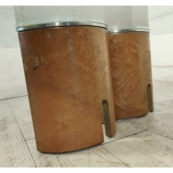 TAVOLINO Every ANNI 70 DESIGN Giovanni Offredi per SAPORITI Italia TAVOLO FUMO