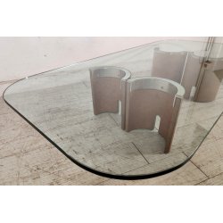 TAVOLINO Every ANNI 70 DESIGN Giovanni Offredi per SAPORITI Italia TAVOLO FUMO