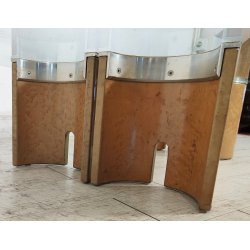 TAVOLINO Every ANNI 70 DESIGN Giovanni Offredi per SAPORITI Italia TAVOLO FUMO