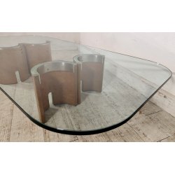 TAVOLINO Every ANNI 70 DESIGN Giovanni Offredi per SAPORITI Italia TAVOLO FUMO