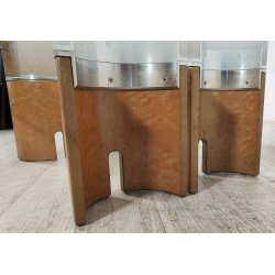 TAVOLINO Every ANNI 70 DESIGN Giovanni Offredi per SAPORITI Italia TAVOLO FUMO