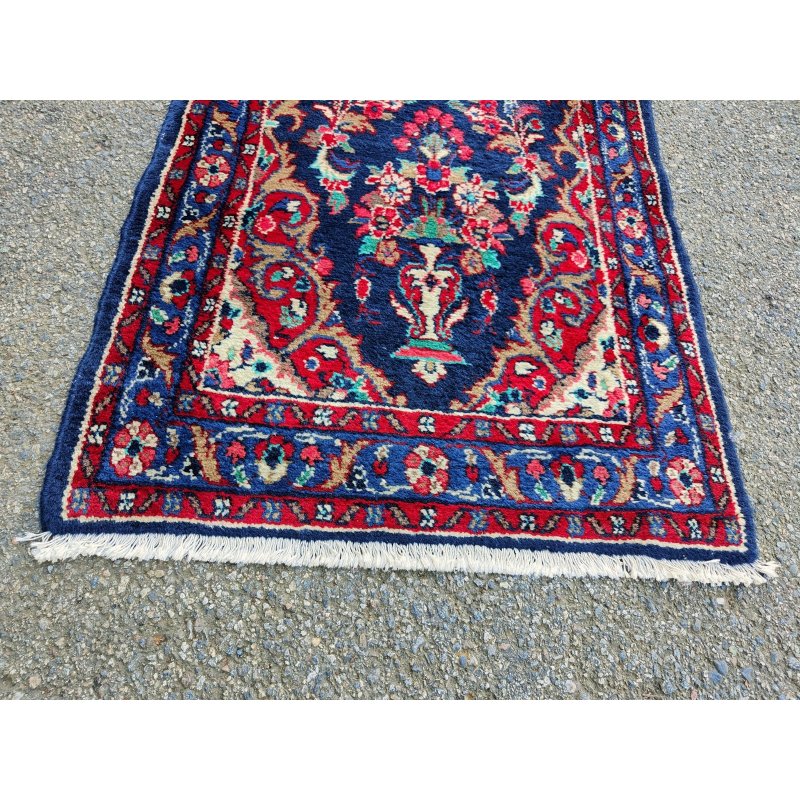 TAPPETO PERSIANO ANTICO Kirman Laver annodato a mano EUR 6.000,00 - IT