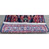 ANTICO TAPPETO PERSIANO 730x84 cm PASSATOIA LANA ROSSO BLU ORIENTALE HALL RUNNER