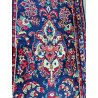 ANTICO TAPPETO PERSIANO 730x84 cm PASSATOIA LANA ROSSO BLU ORIENTALE HALL RUNNER