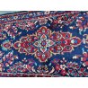 ANTICO TAPPETO PERSIANO 730x84 cm PASSATOIA LANA ROSSO BLU ORIENTALE HALL RUNNER