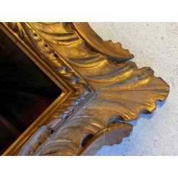 ANTICO QUADRO OLIO B. Russin SCENA GENERE PASTORE GREGGE PECORE OVILE TRAMONTO