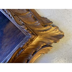 ANTICO QUADRO OLIO B. Russin SCENA di GENERE INTERNO OVILE PECORE GALLINE FIENO