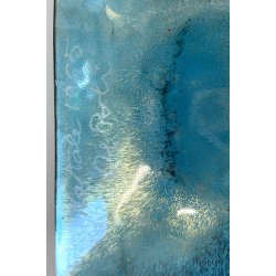 CENTROTAVOLA SVUOTATASCHE DESIGN De Poli  RAME SMALTO GRAN FUOCO MID-CENTURY '65