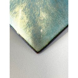 CENTROTAVOLA SVUOTATASCHE DESIGN De Poli  RAME SMALTO GRAN FUOCO MID-CENTURY '65