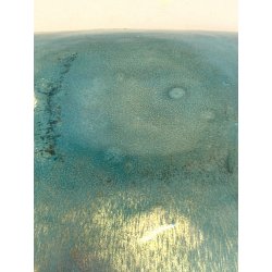 CENTROTAVOLA SVUOTATASCHE DESIGN De Poli  RAME SMALTO GRAN FUOCO MID-CENTURY '65