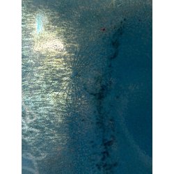 CENTROTAVOLA SVUOTATASCHE DESIGN De Poli  RAME SMALTO GRAN FUOCO MID-CENTURY '65