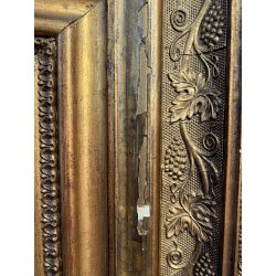 DIPINTO OLIO VEDUTA di FANTASIA PAESAGGIO STRESA LAGO MAGGIORE EPOCA '800