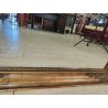 GRANDE ANTICA SPECCHIERA epoca 1800 CORNICE IMPERO 102x130 LEGNO DORATA SPECCHIO