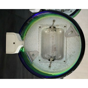 SET 3 LAMPADA PARETE LEUCOS Febo DESIGN Toso Pamio WALL LAMP MURANO GLASS 60/70s