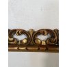 ANTICA CORNICE BAROCCO DORATA LEGNO SCOLPITO 60 cm x 70 cm EPOCA '900 quadro old