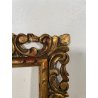 ANTICA CORNICE BAROCCO DORATA LEGNO SCOLPITO 60 cm x 70 cm EPOCA '900 quadro old