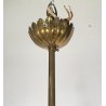 LAMPADARIO SOSPENSIONE 1940 OTTONE VETRO MURANO BAROVIER&TOSO VINTAGE LAMP GLASS