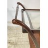 CARRELLO BAR LEGNO VETRO DESIGN ATTR. CESARE LACCA ANNI 70 ITALY BAR TROLLEY