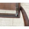 CARRELLO BAR LEGNO VETRO DESIGN ATTR. CESARE LACCA ANNI 70 ITALY BAR TROLLEY
