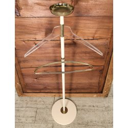 ATTACCAPANNI SERVOMUTO ANNI 50 VEREINIGTE WERKSTATTEN MUNCHEN BIANCO ORO VINTAGE