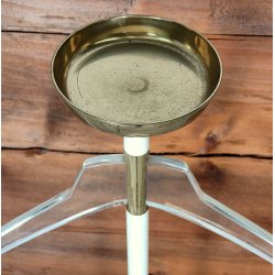 ATTACCAPANNI SERVOMUTO ANNI 50 VEREINIGTE WERKSTATTEN MUNCHEN BIANCO ORO VINTAGE