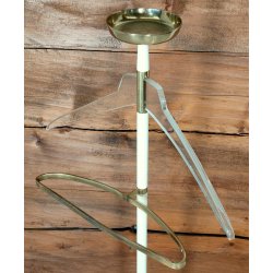 ATTACCAPANNI SERVOMUTO ANNI 50 VEREINIGTE WERKSTATTEN MUNCHEN BIANCO ORO VINTAGE