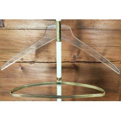 ATTACCAPANNI SERVOMUTO ANNI 50 VEREINIGTE WERKSTATTEN MUNCHEN BIANCO ORO VINTAGE