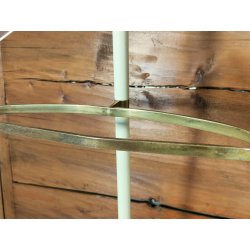 ATTACCAPANNI SERVOMUTO ANNI 50 VEREINIGTE WERKSTATTEN MUNCHEN BIANCO ORO VINTAGE