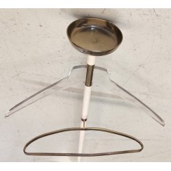 ATTACCAPANNI SERVOMUTO ANNI 50 VEREINIGTE WERKSTATTEN MUNCHEN BIANCO ORO VINTAGE