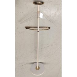 ATTACCAPANNI SERVOMUTO ANNI 50 VEREINIGTE WERKSTATTEN MUNCHEN BIANCO ORO VINTAGE