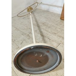 ATTACCAPANNI SERVOMUTO ANNI 50 VEREINIGTE WERKSTATTEN MUNCHEN BIANCO ORO VINTAGE