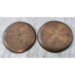 ANTICA PICCOLA BILANCIA 2 PIATTI PESA FERRO BATTUTO epoca '800 FORCE 15 KILOG